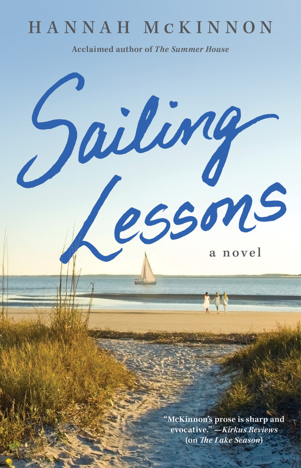 Sailing Lessons: A Novel book cover by Hannah McKinnon