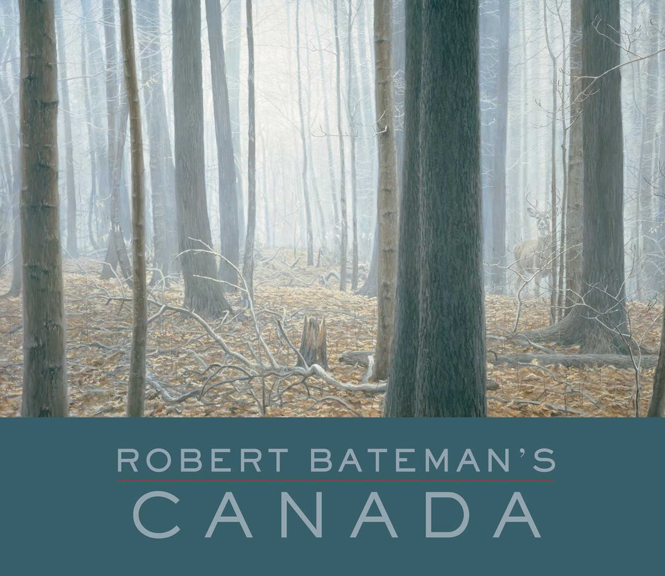Robert Bateman's Canada book cover by Robert Bateman