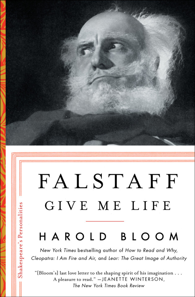 Falstaff: Give Me Life (Shakespeare's Personalities) book cover by Harold Bloom