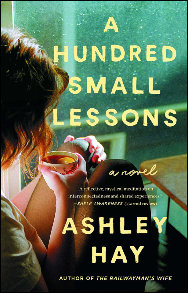 A Hundred Small Lessons: A Novel book cover by Ashley Hay