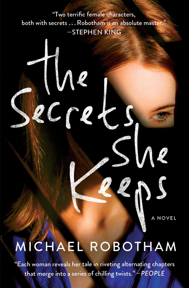 The Secrets She Keeps: A Novel book cover by Michael Robotham