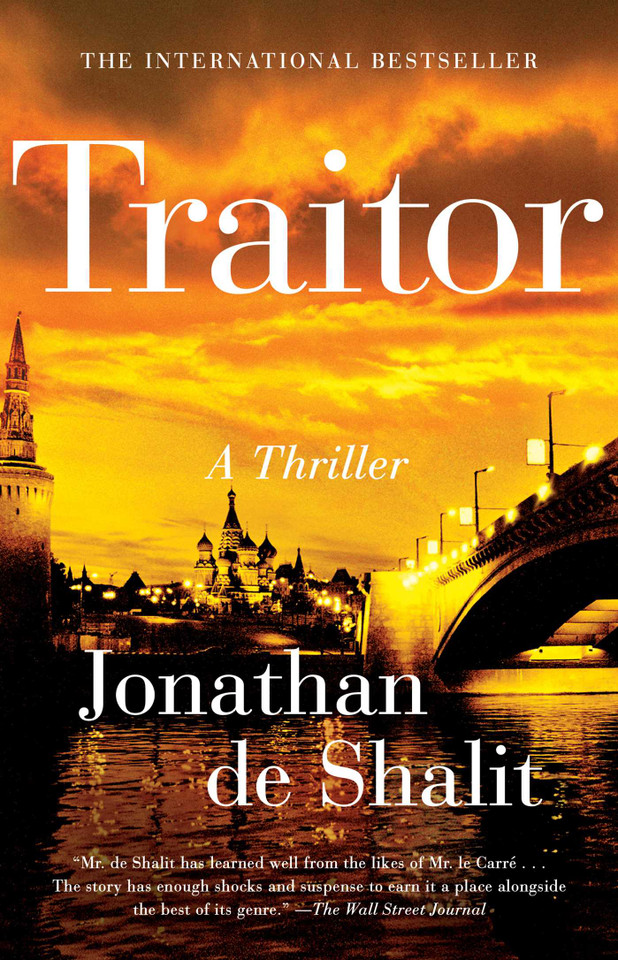 Traitor: A Thriller book cover by Jonathan de Shalit