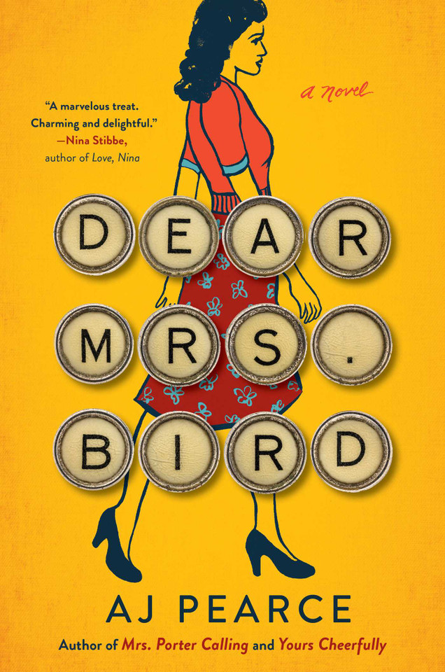 Dear Mrs. Bird: A Novel (The Emmy Lake Chronicles) book cover by AJ Pearce