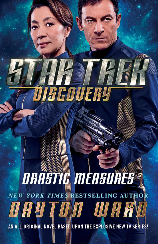 Star Trek: Discovery: Drastic Measures (Star Trek: Discovery) book cover by Dayton Ward