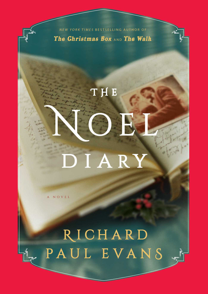 The Noel Diary: A Novel (The Noel Collection) book cover by Richard Paul Evans