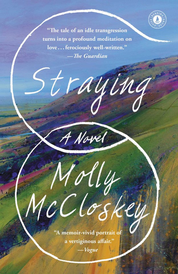 Straying: A Novel book cover by Molly McCloskey