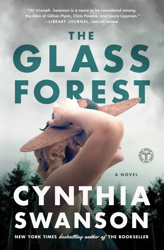 The Glass Forest: A Novel book cover by Cynthia Swanson