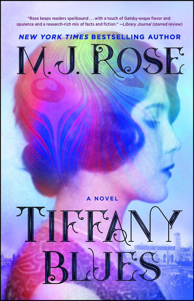 Tiffany Blues: A Novel book cover by M. J. Rose