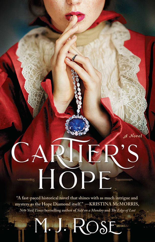 Cartier's Hope: A Novel book cover by M. J. Rose