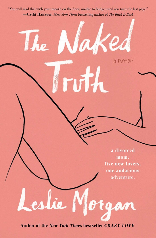 The Naked Truth: A Memoir book cover by Leslie Morgan