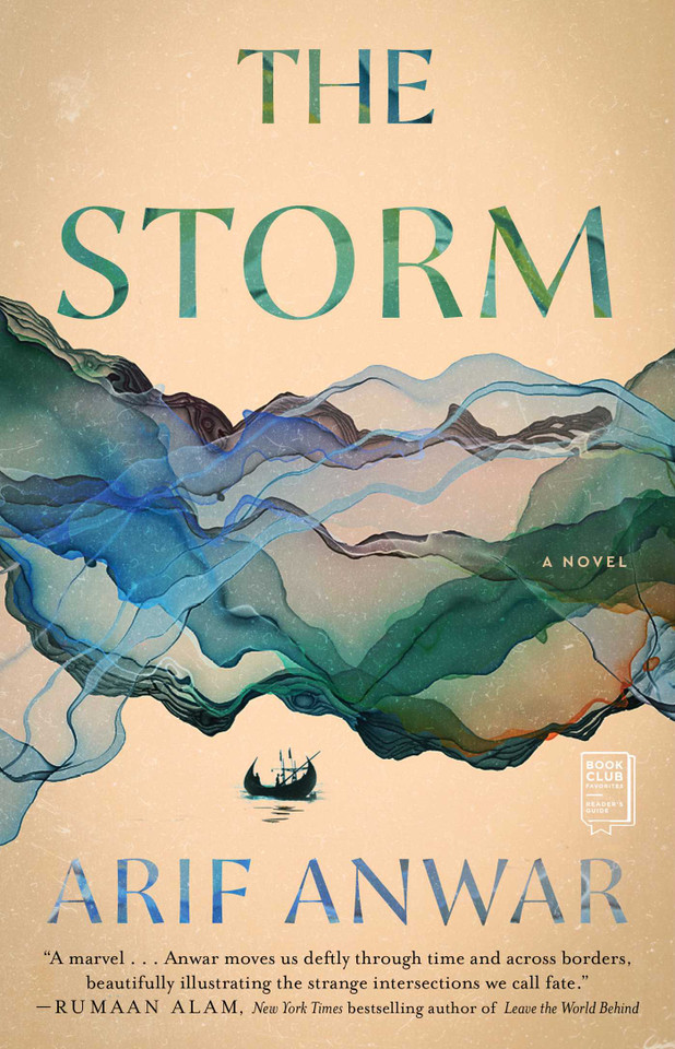 The Storm: A Novel book cover by Arif Anwar
