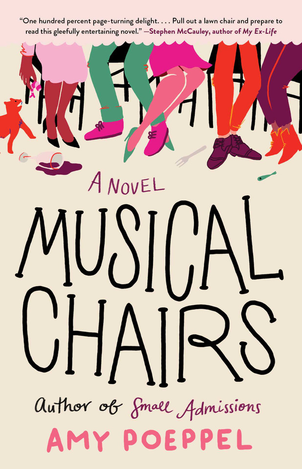 Musical Chairs: A Novel book cover by Amy Poeppel