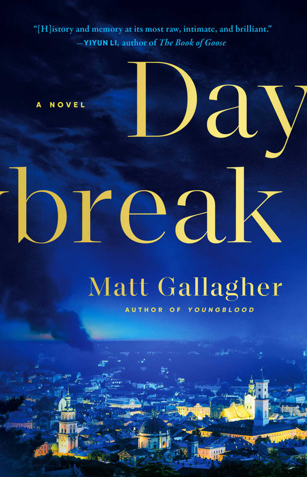 Daybreak: A Novel book cover by Matt Gallagher