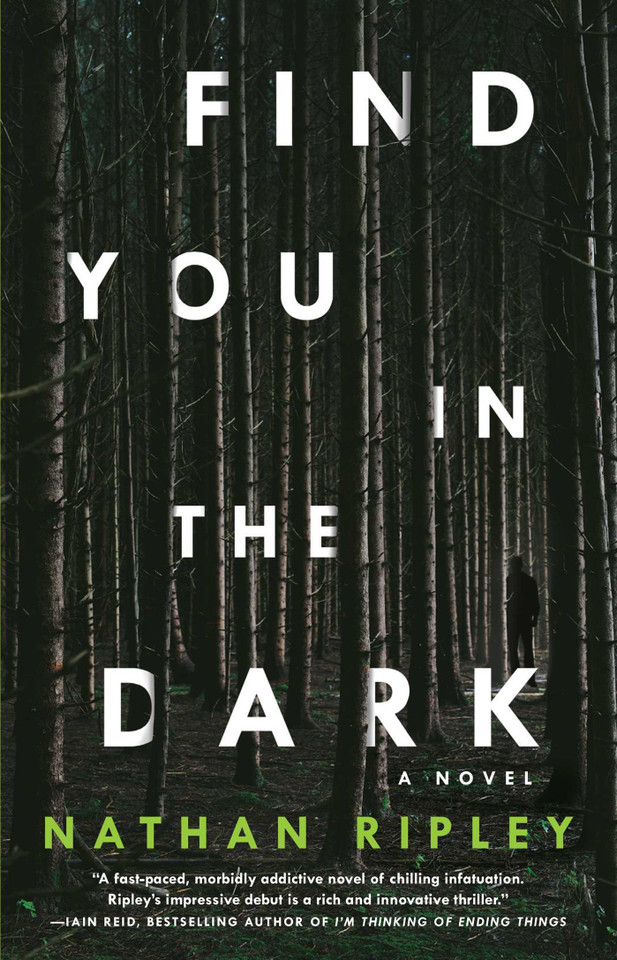 Find You in the Dark: A Novel book cover by Nathan Ripley