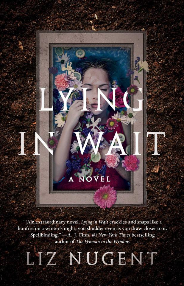 Lying in Wait: A Novel book cover by Liz Nugent