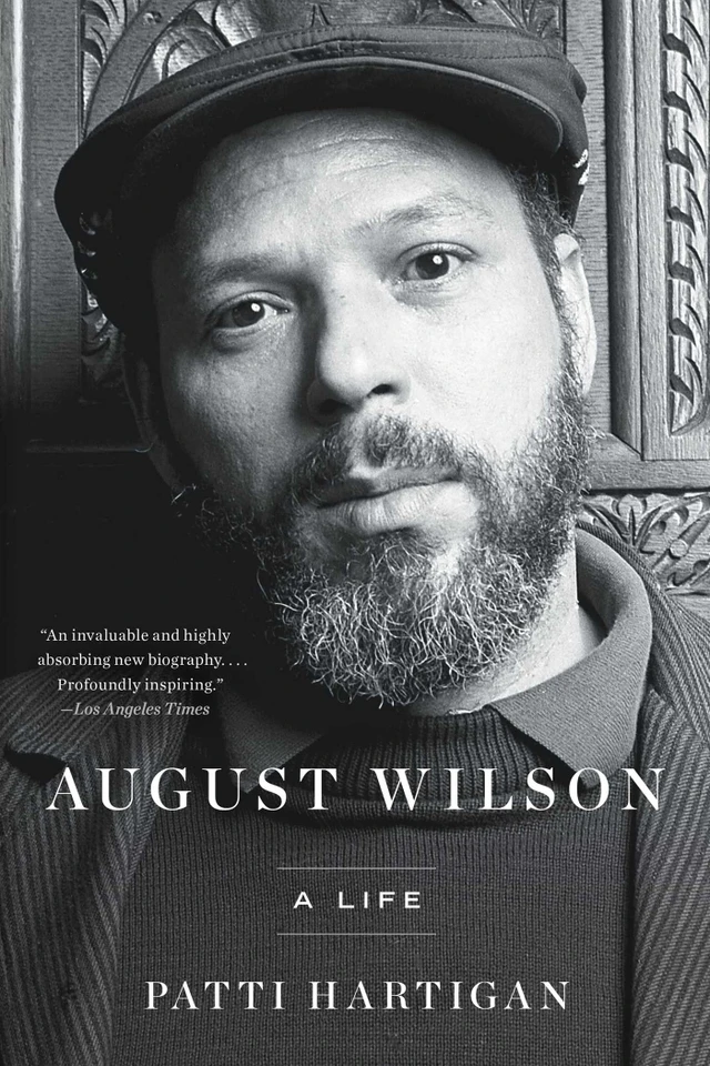 August Wilson: A Life book cover by Patti Hartigan