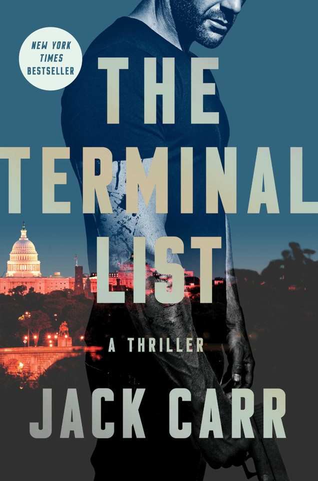 The Terminal List: A Terminal List Thriller (Terminal List) book cover by Jack Carr