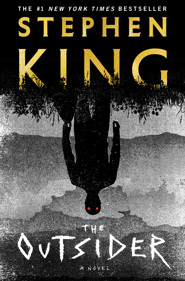 The Outsider: A Novel book cover by Stephen King