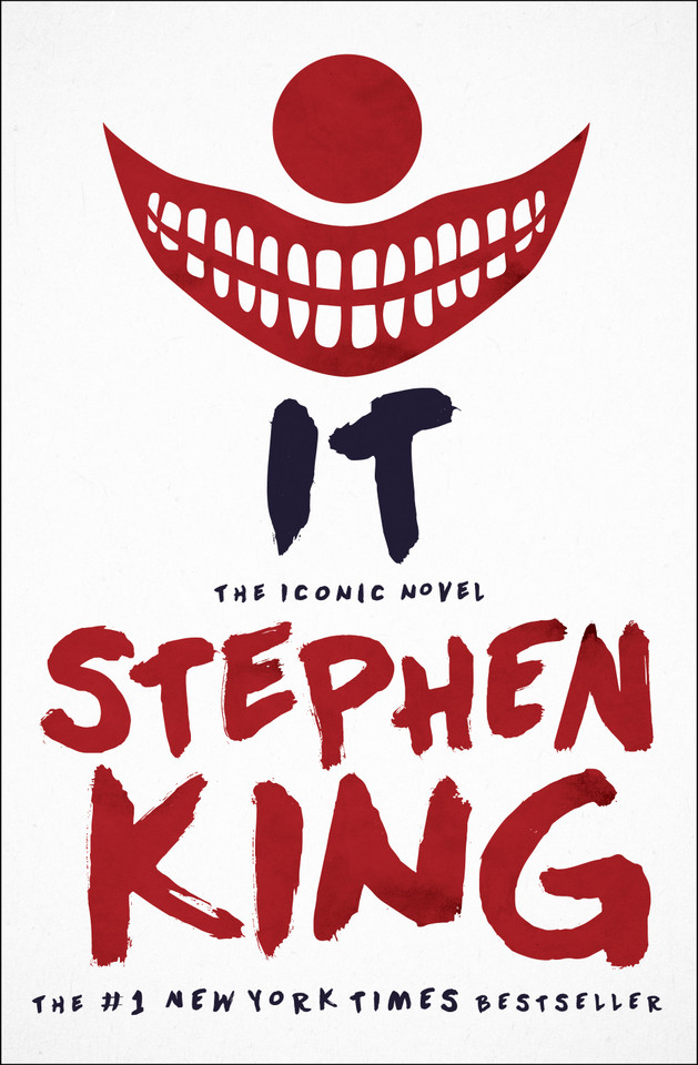 It: A Novel book cover by Stephen King