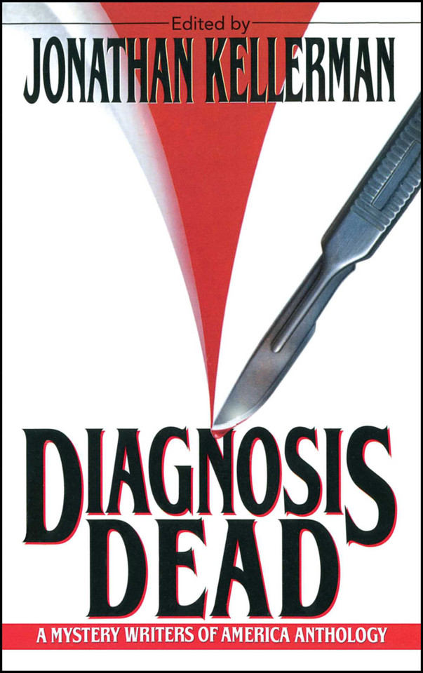 Diagnosis Dead book cover by 