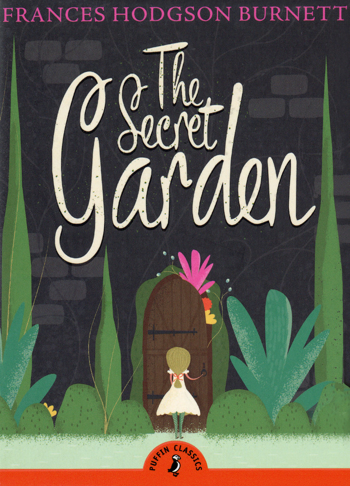 The Secret Garden (Puffin Classics) book cover by Frances Hodgson Burnett