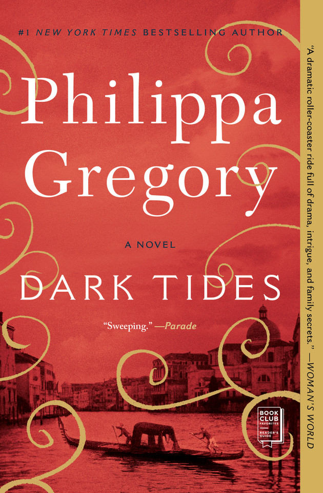 Dark Tides: A Novel (The Fairmile Series) book cover by Philippa Gregory
