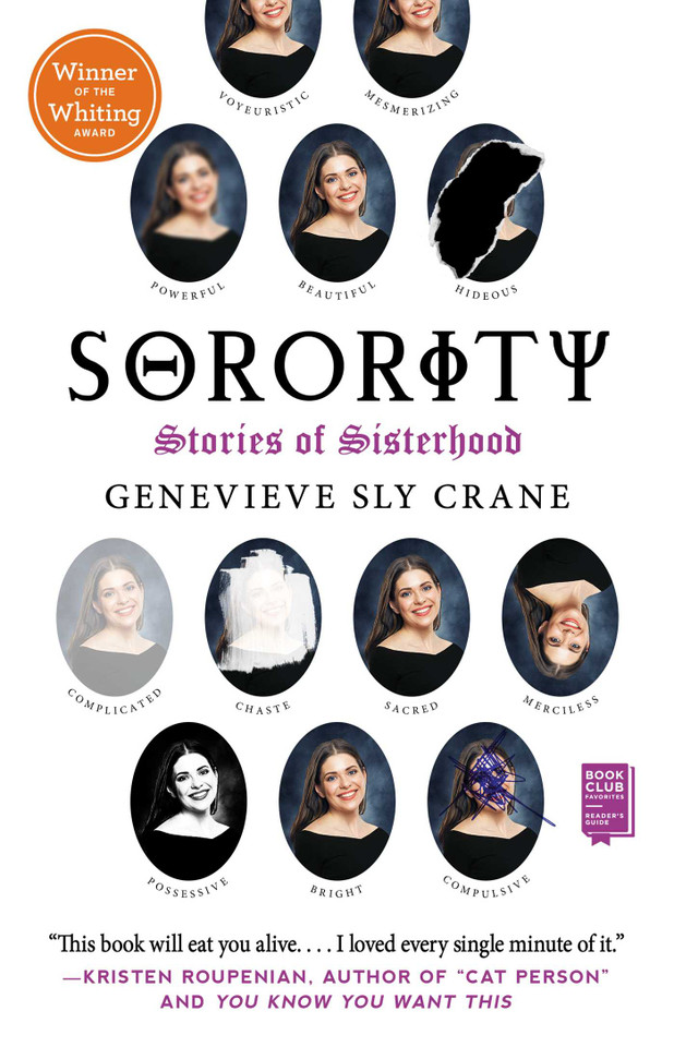 Sorority book cover by Genevieve Sly Crane