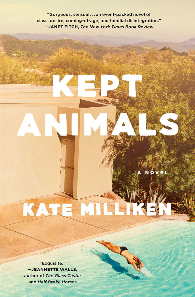 Kept Animals: A Novel book cover by Kate Milliken