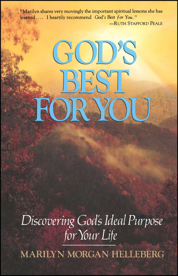 GODS BEST FOR YOU book cover by Helleberg