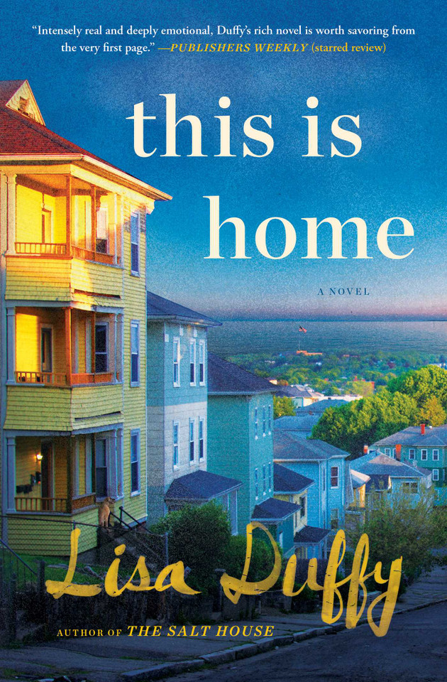 This Is Home: A Novel book cover by Lisa Duffy
