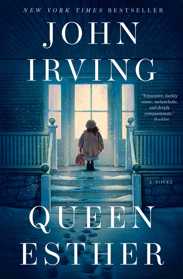 Queen Esther: A Novel book cover by John Irving