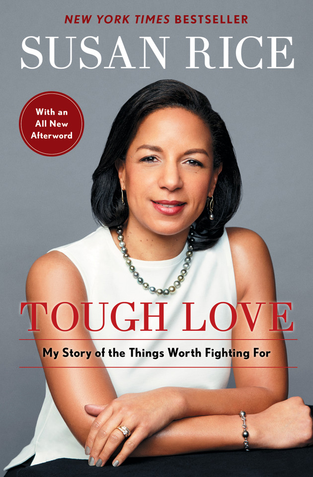 Tough Love: My Story of the Things Worth Fighting For book cover by Susan Rice