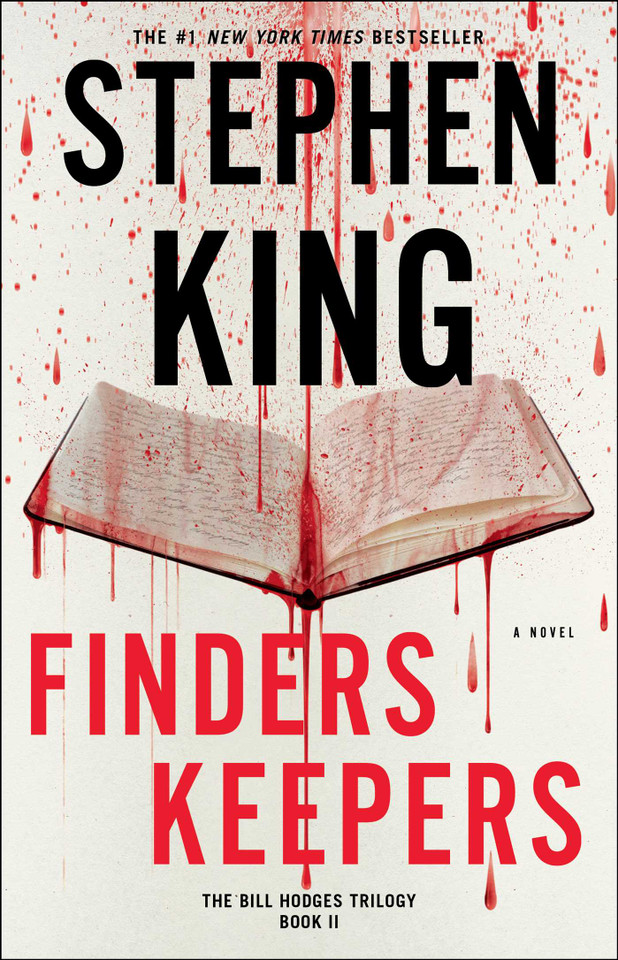 Finders Keepers: A Novel (The Bill Hodges Trilogy) book cover by Stephen King