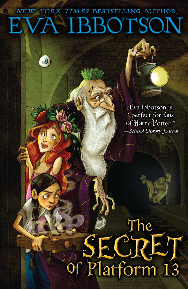 The Secret of Platform 13 book cover by Eva Ibbotson