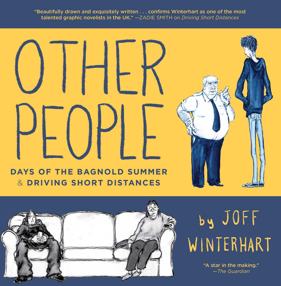 Other People: Days of the Bagnold Summer & Driving Short Distances book cover by Joff Winterhart