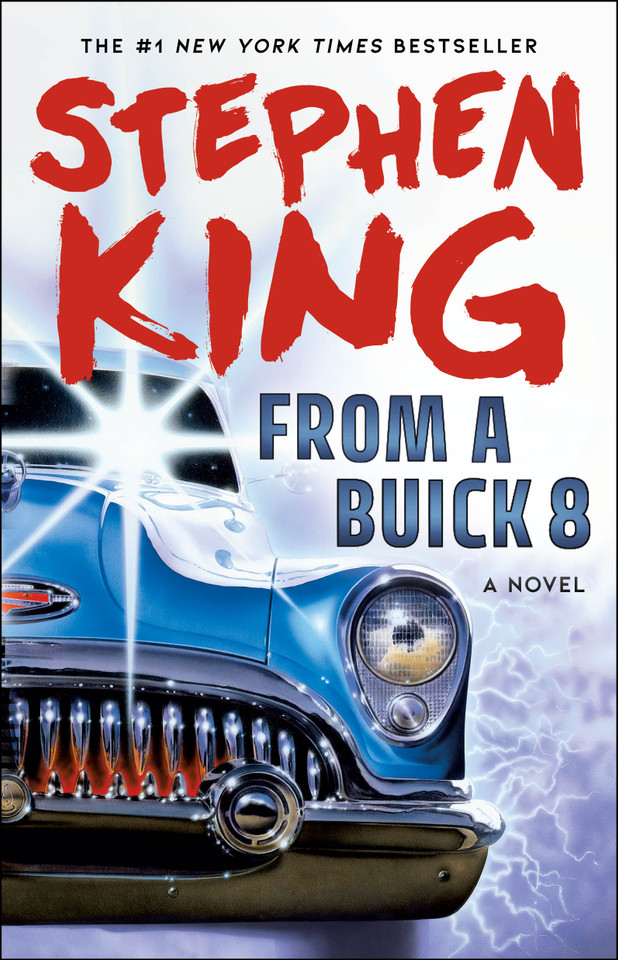 From a Buick 8: A Novel book cover by Stephen King