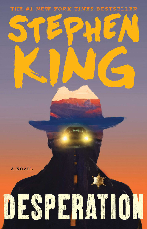 Desperation: A Novel book cover by Stephen King