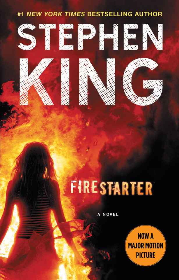 Firestarter: A Novel book cover by Stephen King