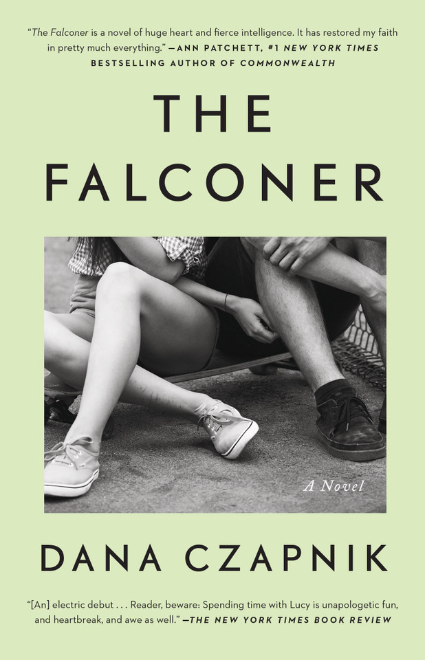 The Falconer: A Novel book cover by Dana Czapnik