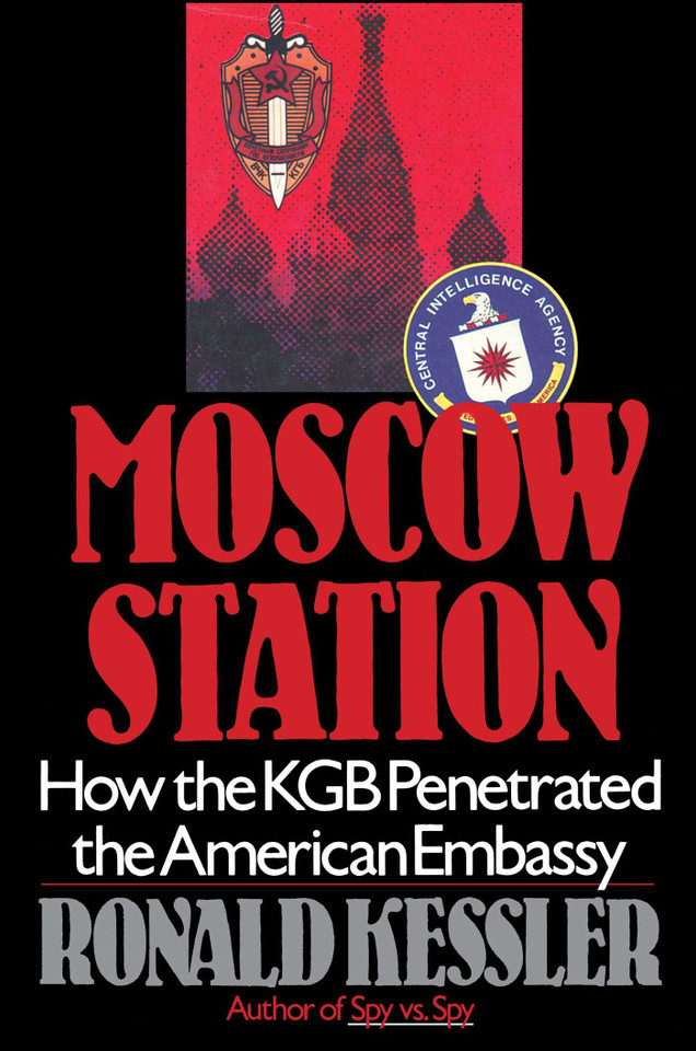 Moscow Station book cover by Kessler