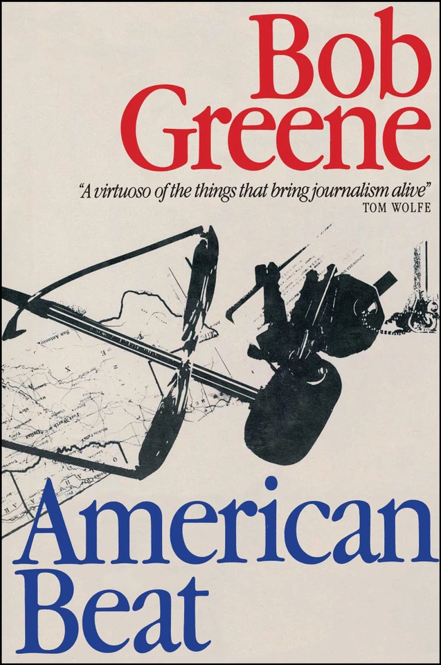 American Beat book cover by Bob Greene