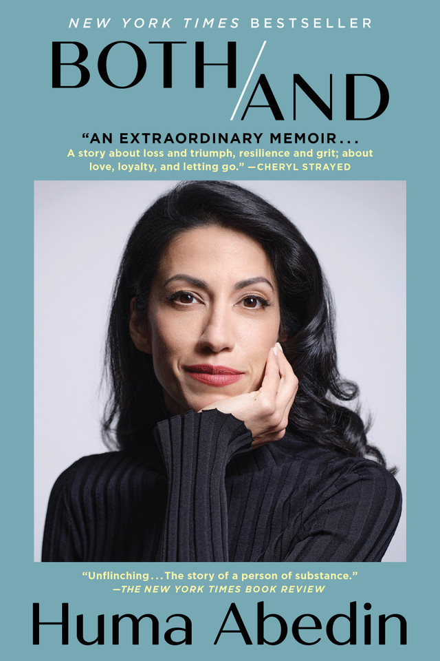Both/And: A Memoir book cover by Huma Abedin