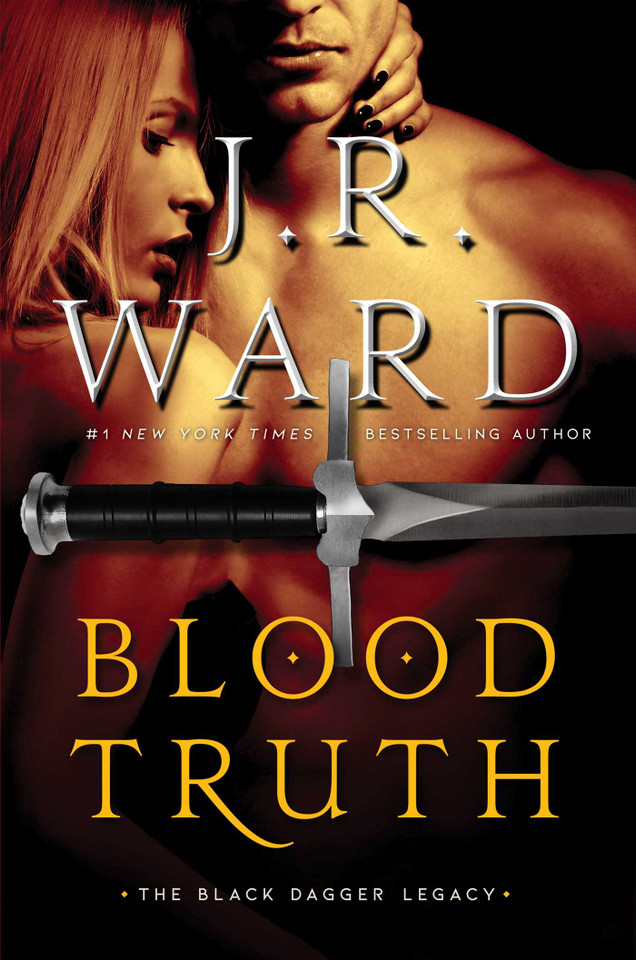 Blood Truth (Black Dagger Legacy) book cover by J.R. Ward