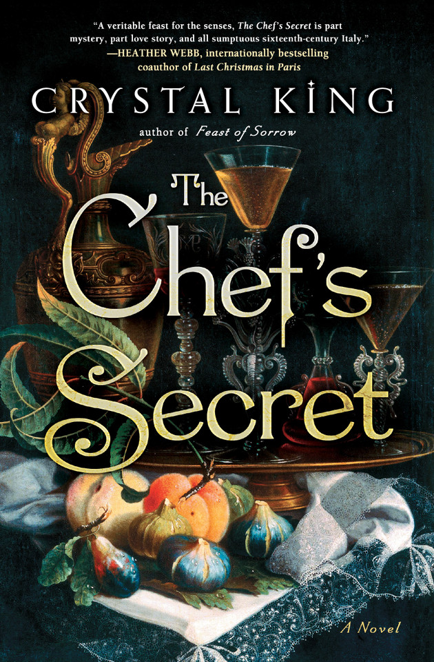 The Chef's Secret: A Novel book cover by Crystal King