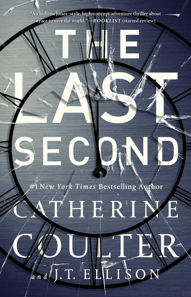The Last Second (A Brit in the FBI) book cover by Catherine Coulter, J.T. Ellison