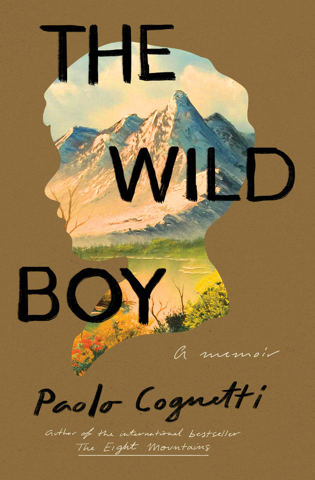 The Wild Boy: A Memoir book cover by Paolo Cognetti