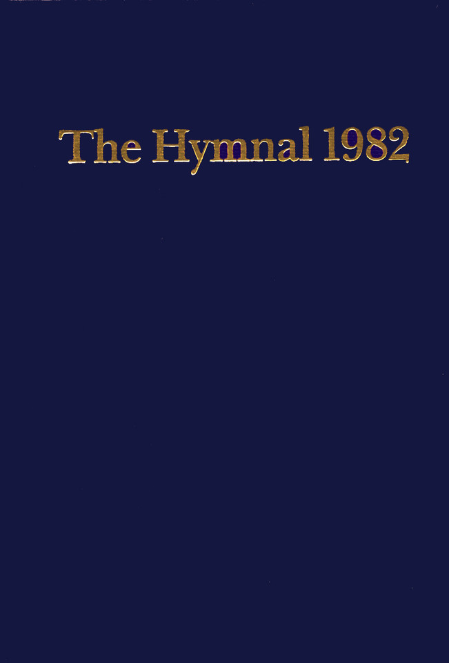 Episcopal Hymnal 1982 Blue: Basic Singers Edition book cover by Church Publishing Incorporated