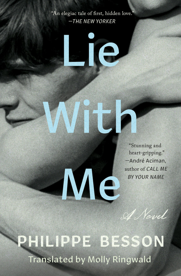 Lie With Me: A Novel book cover by Philippe Besson