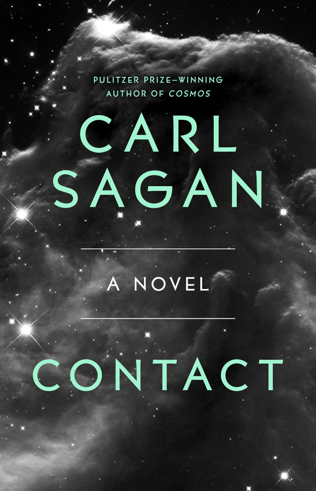 Contact: A Novel book cover by Carl Sagan