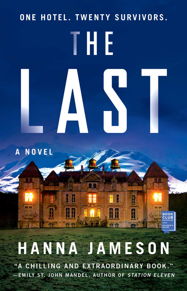 The Last: A Novel book cover by Hanna Jameson